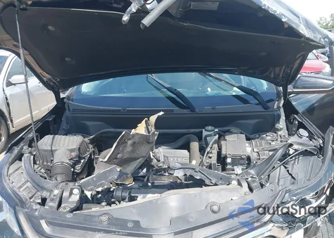 2018 Chevrolet Equinox Lt из США, поврежденный, VIN 2GNAXJEV8J6156572